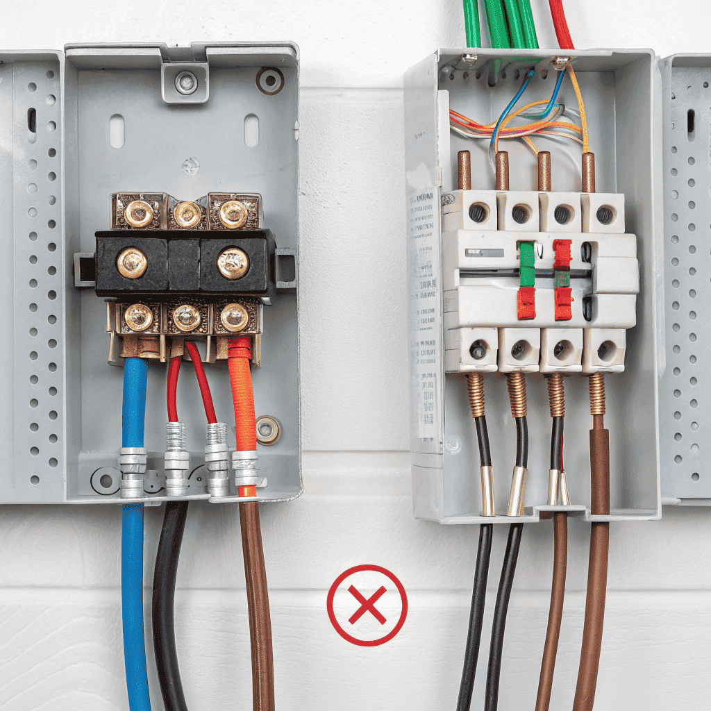 Скрытая электрика: как сделать безопасно и надёжно.