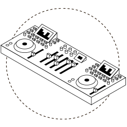 Контроллер курс. DJ оборудование схема. DJ-микшер Pioneer CDJ-2000 + DJM-2000. DJ-микшер Pioneer CDJ-2000 DJM-2000 3d арт. DJ трамплин.