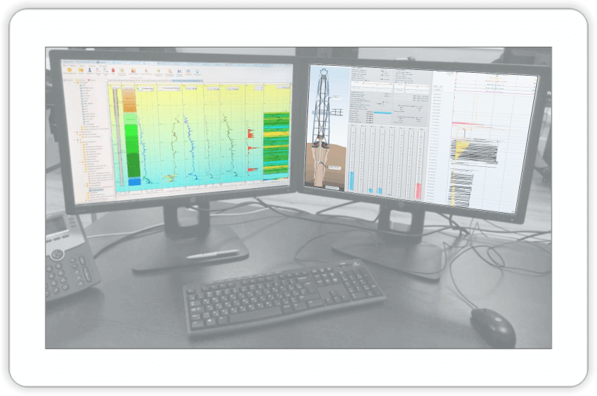 Геомеханическое сопровождение бурения скважин