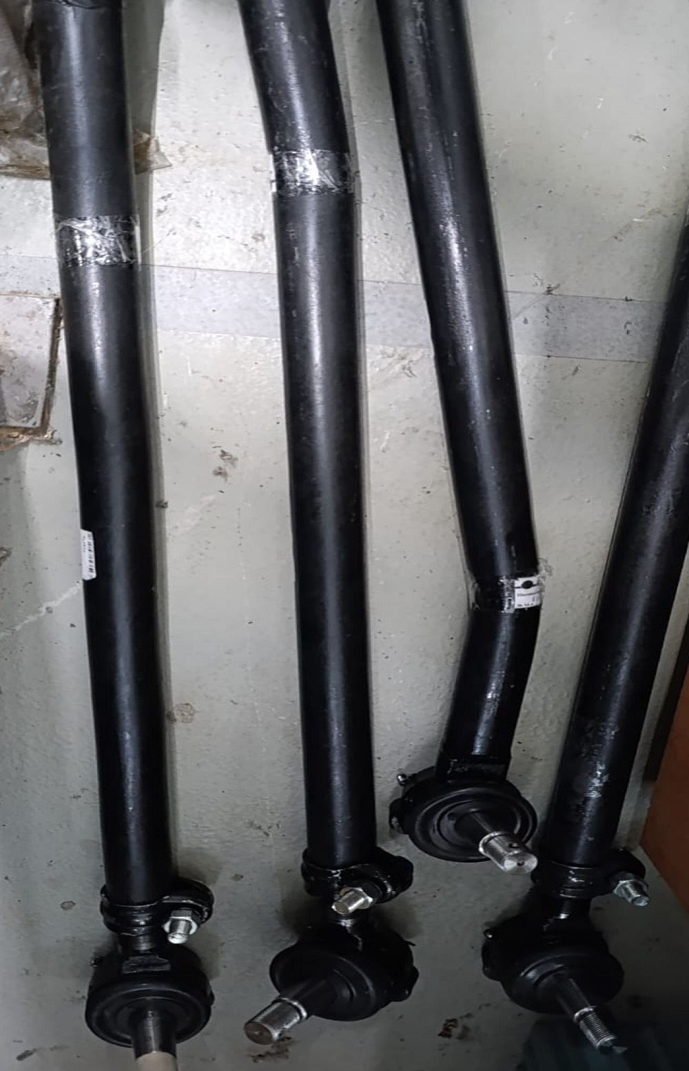 Тяга рулевая продольная ПАЗ