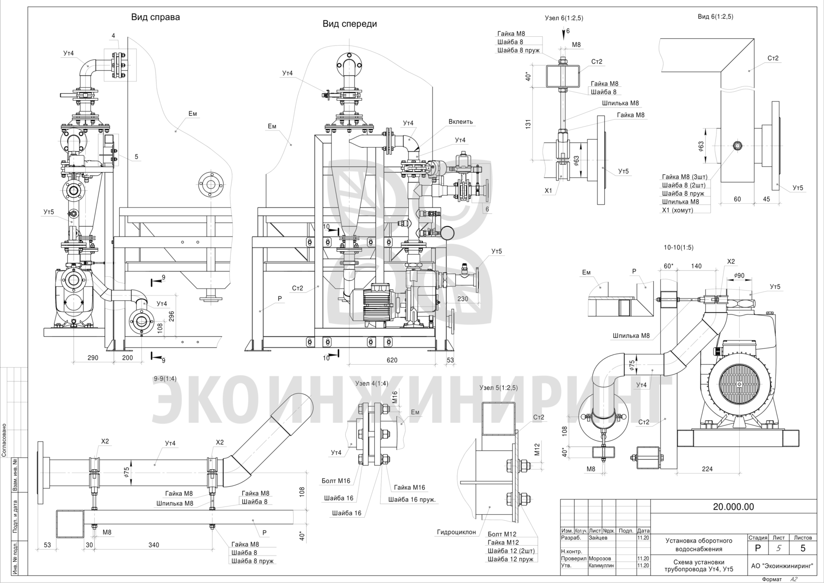 Подписан договор на изготовление, поставку и шефмонтаж очистных ...