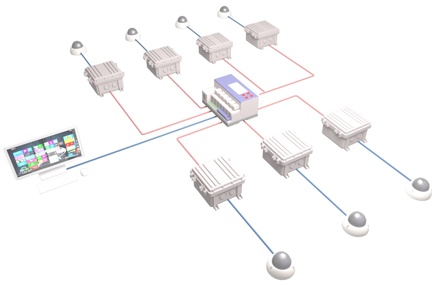 Control nodes. Интронекс сетевые решения.