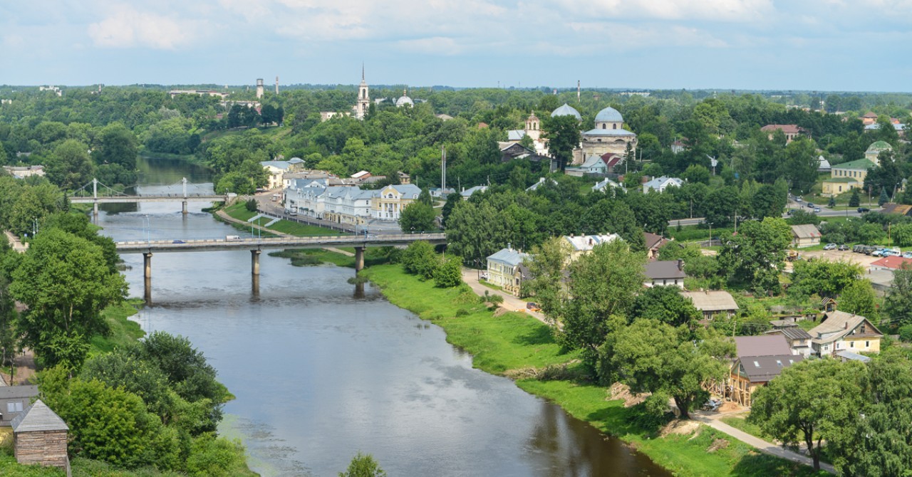 Достопримечательности города Торжок