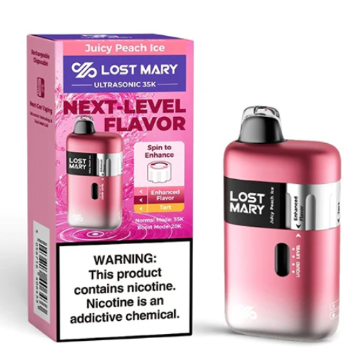 Внешний вид Lost Mary SONIC-X