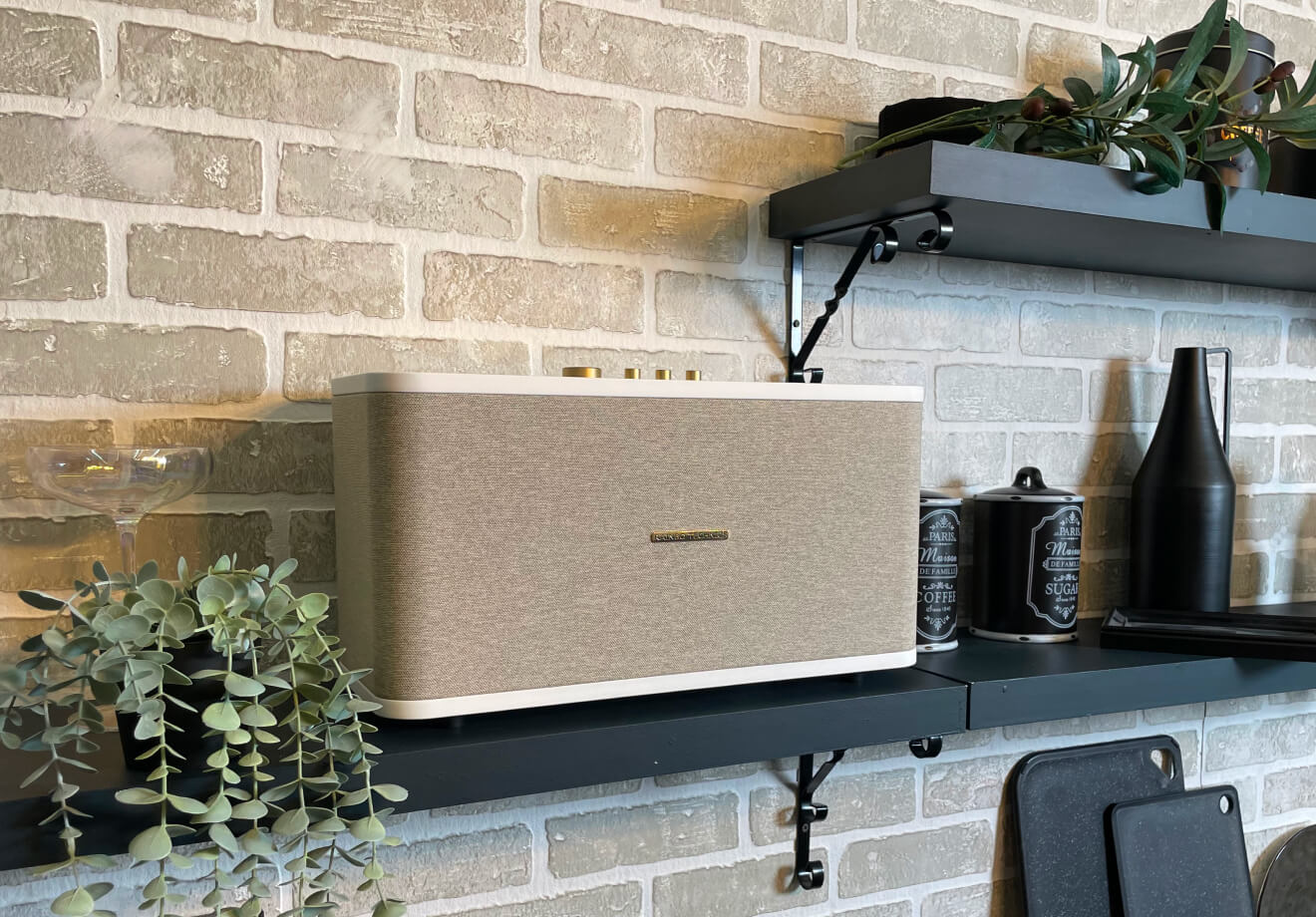 Домашняя Hi-Fi стереосистема RAINBO TECHNICS Alfa Brick