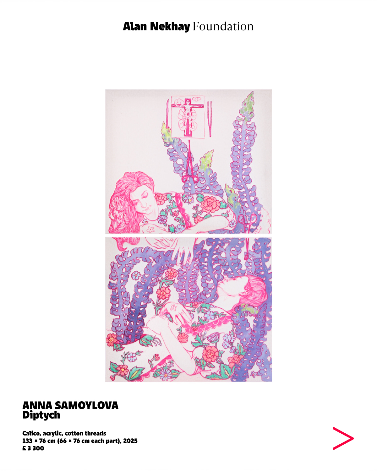 Contemporary art piece from THE GIFT EDIT holiday selection by Alan Nekhay Foundation – curated art gift.