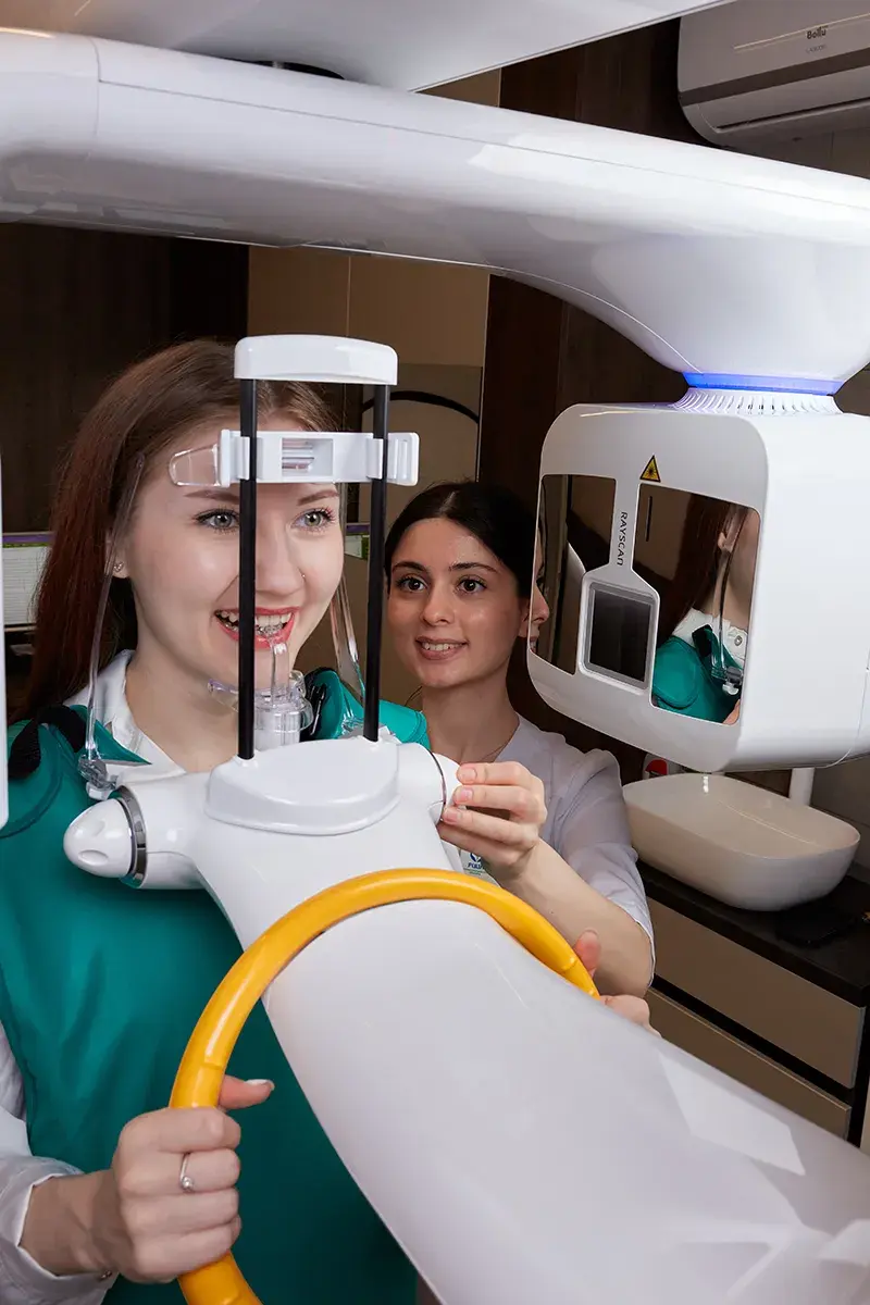 3D-диагностика на томографе RAYSCAN RCT-700 в клинике Рица города Волжский