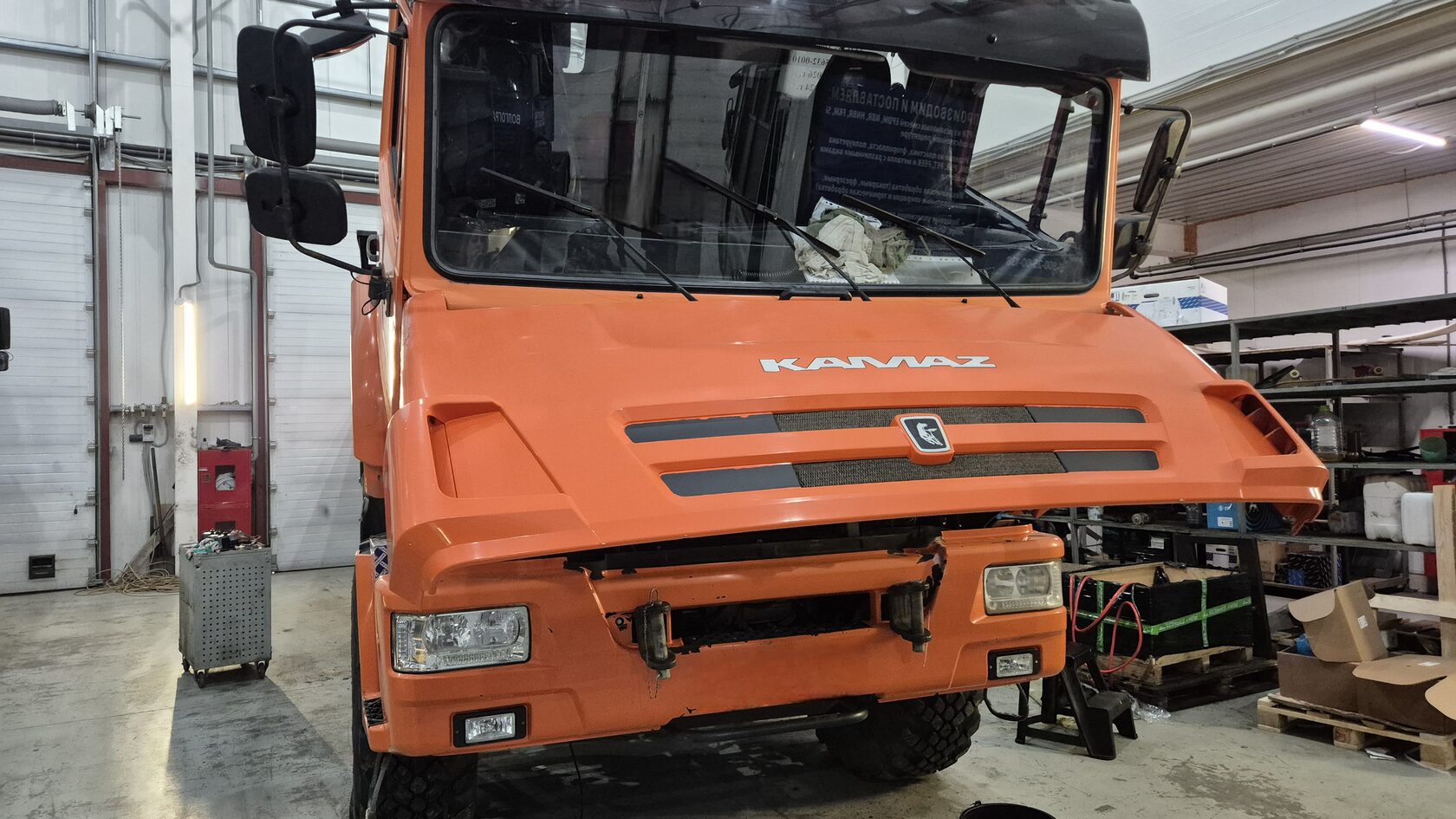 Ремонт КАМАЗ в Волгограде