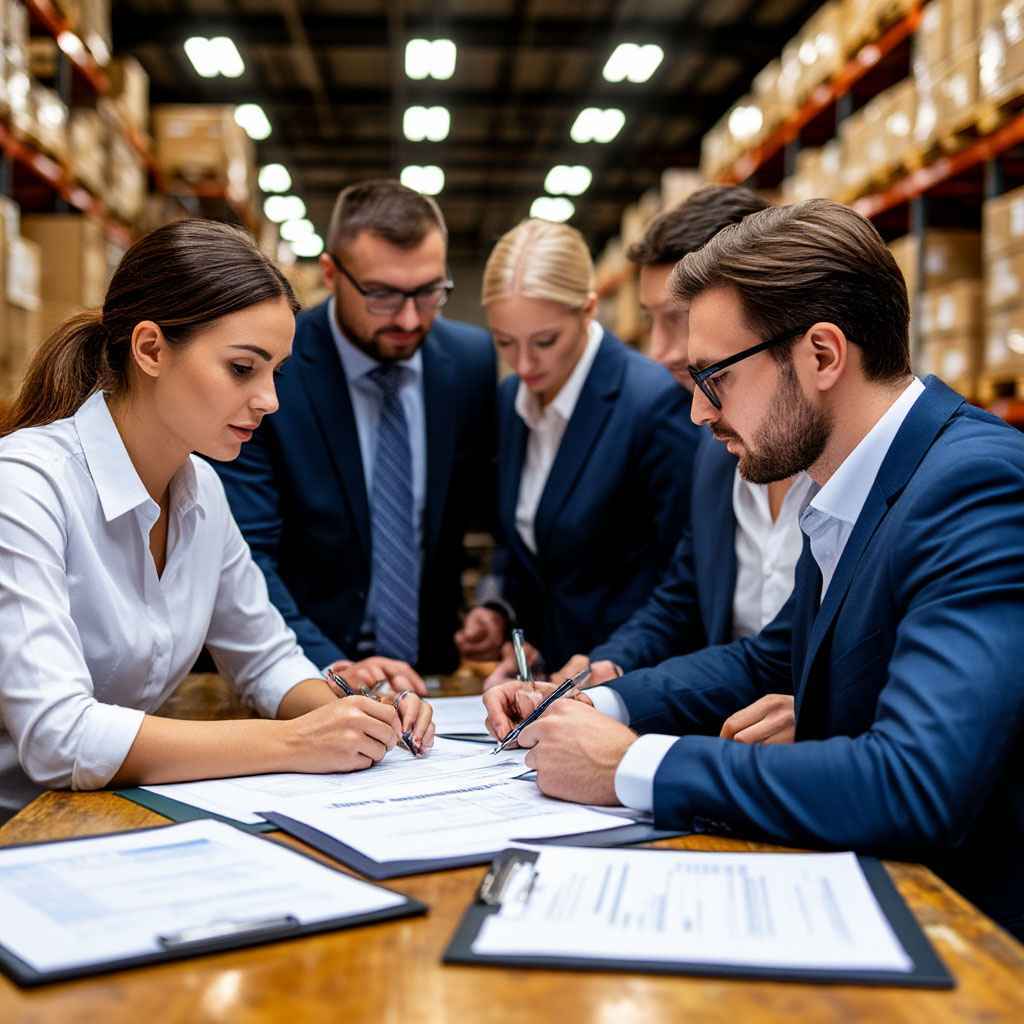 Складской аудит