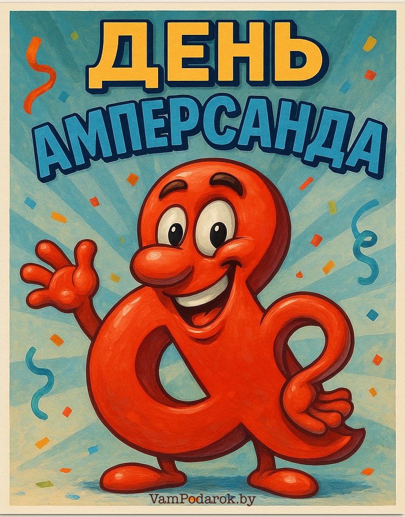 День амперсанда – картинка