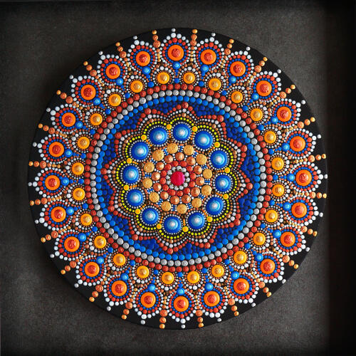 The Online Mandala Dot-Art Academy