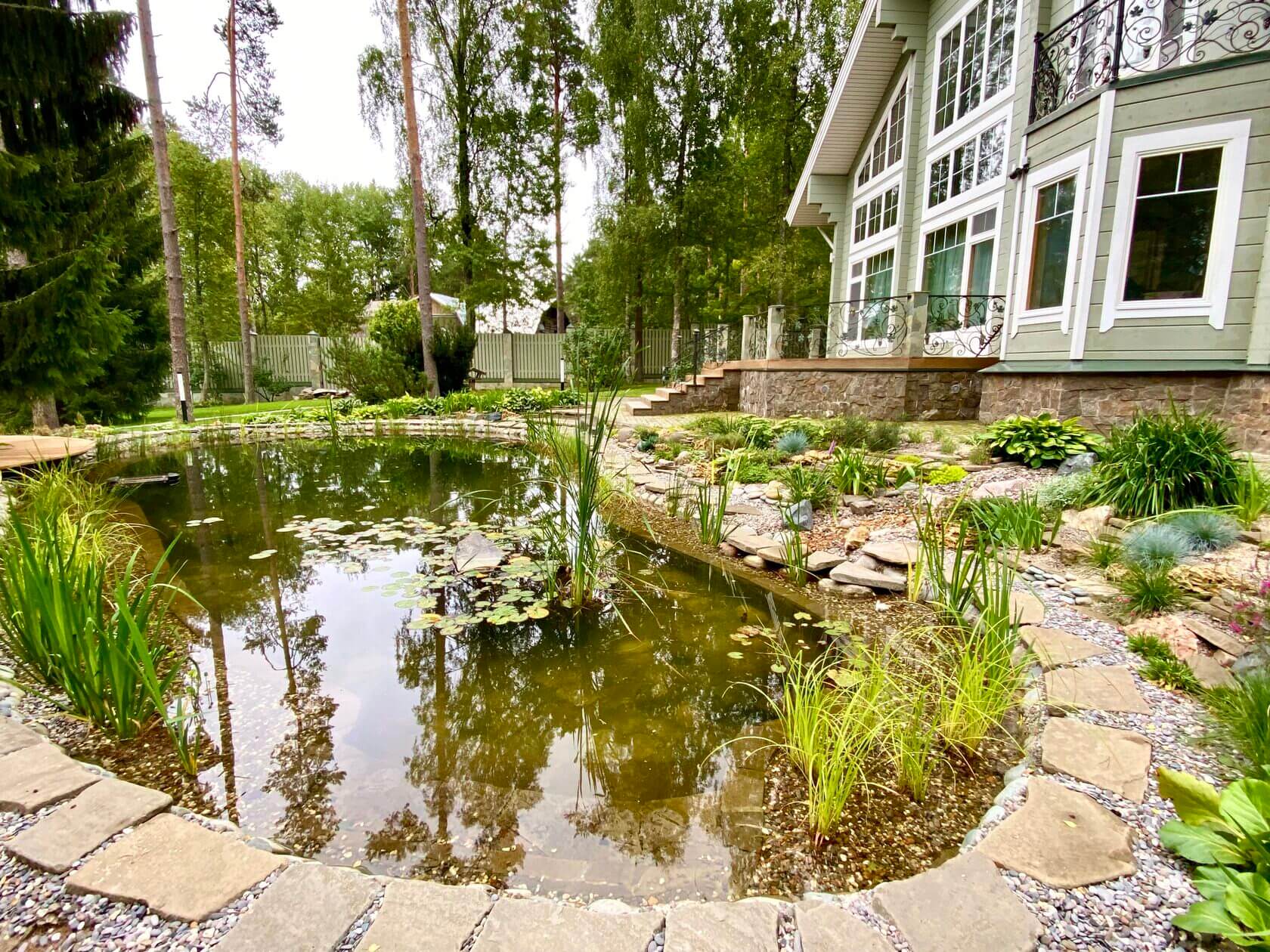 Гидроизоляция водоемов в СПб и Ленобласти