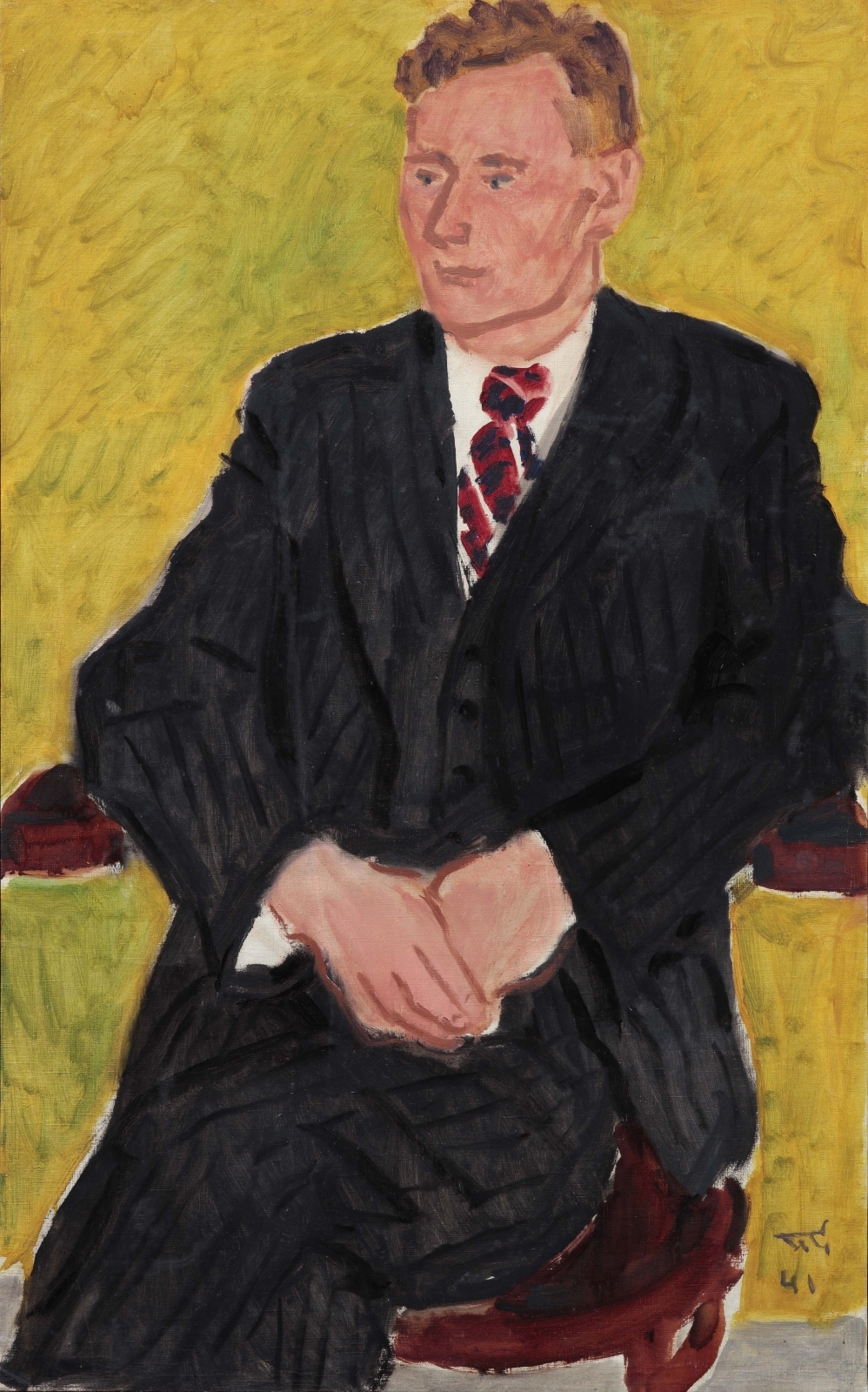 Портрет Б.Н.&nbsp;Александрова. 1941