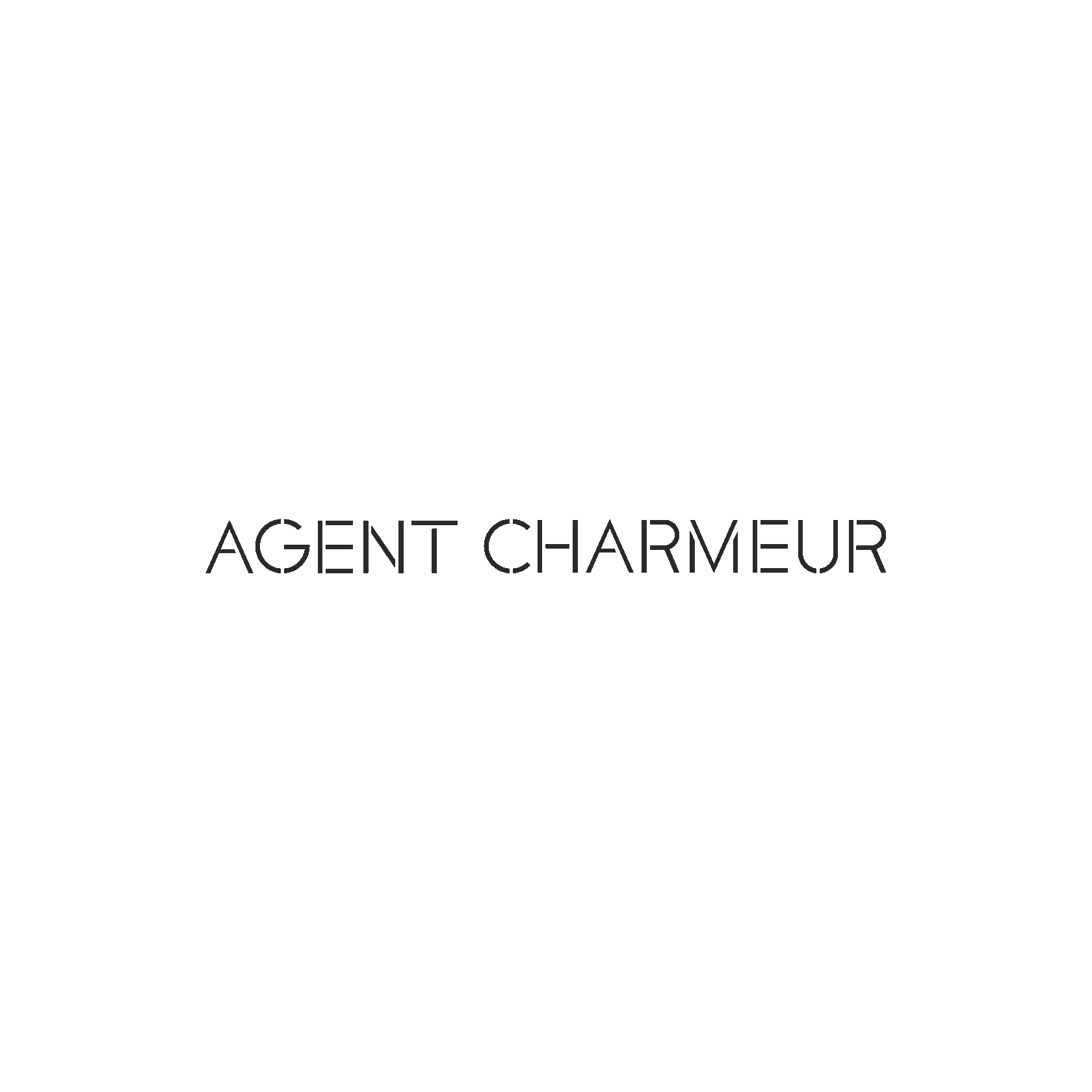 Логотип AGENT CHARMEUR 