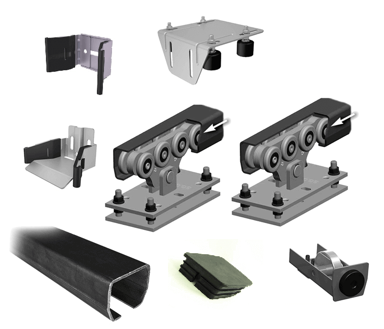 Комплектующие Для Откатных Ворот Купить В Красноярске