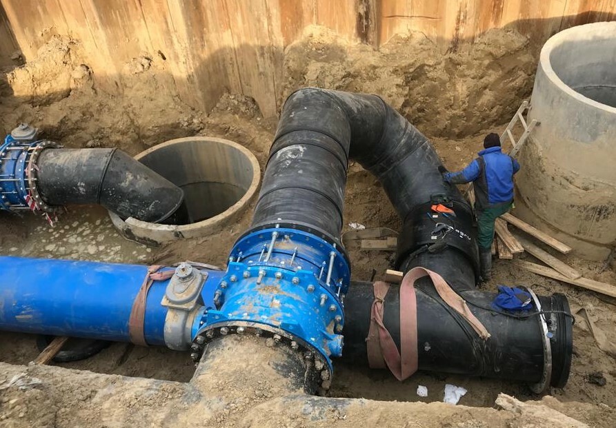 Стыковая сварка ПНД