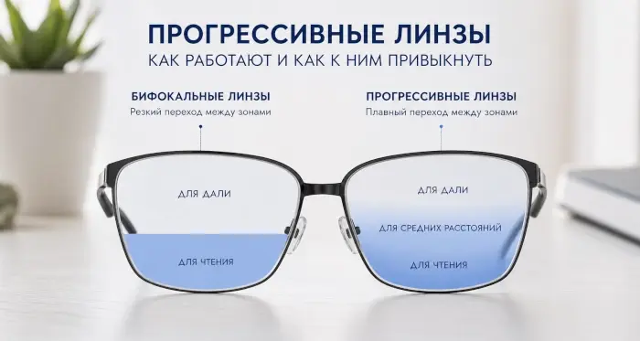 подбор прогрессивных линз
