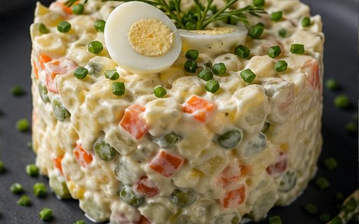 Оливье ресторанный
