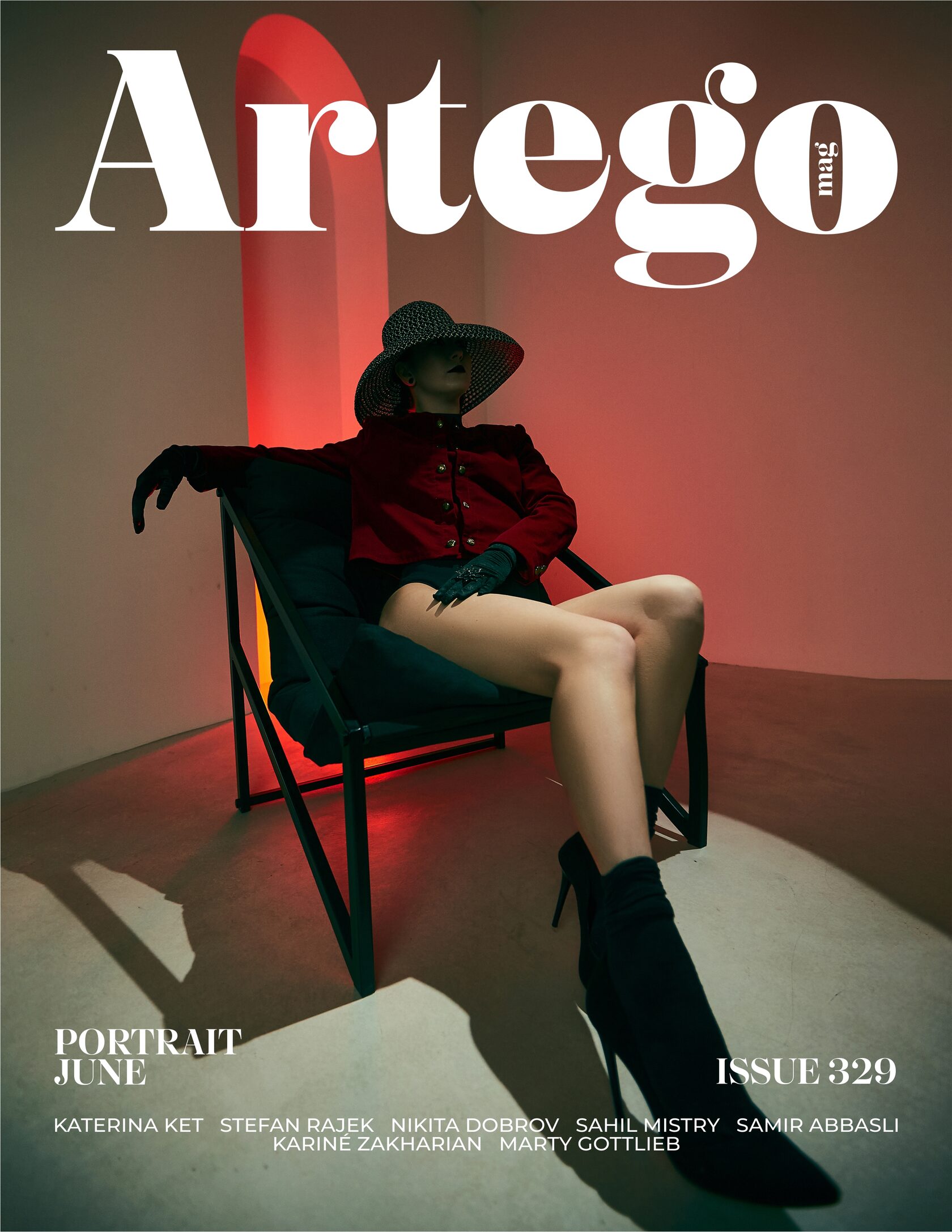 PORTRAIT ISSUES OF ARTEGO MAGAZINE 