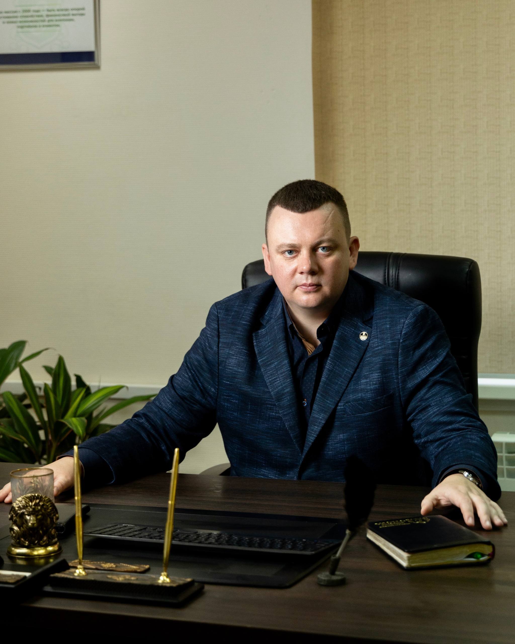Болотов Артём Игоревич, генеральный директор ГК «ОПОРА»