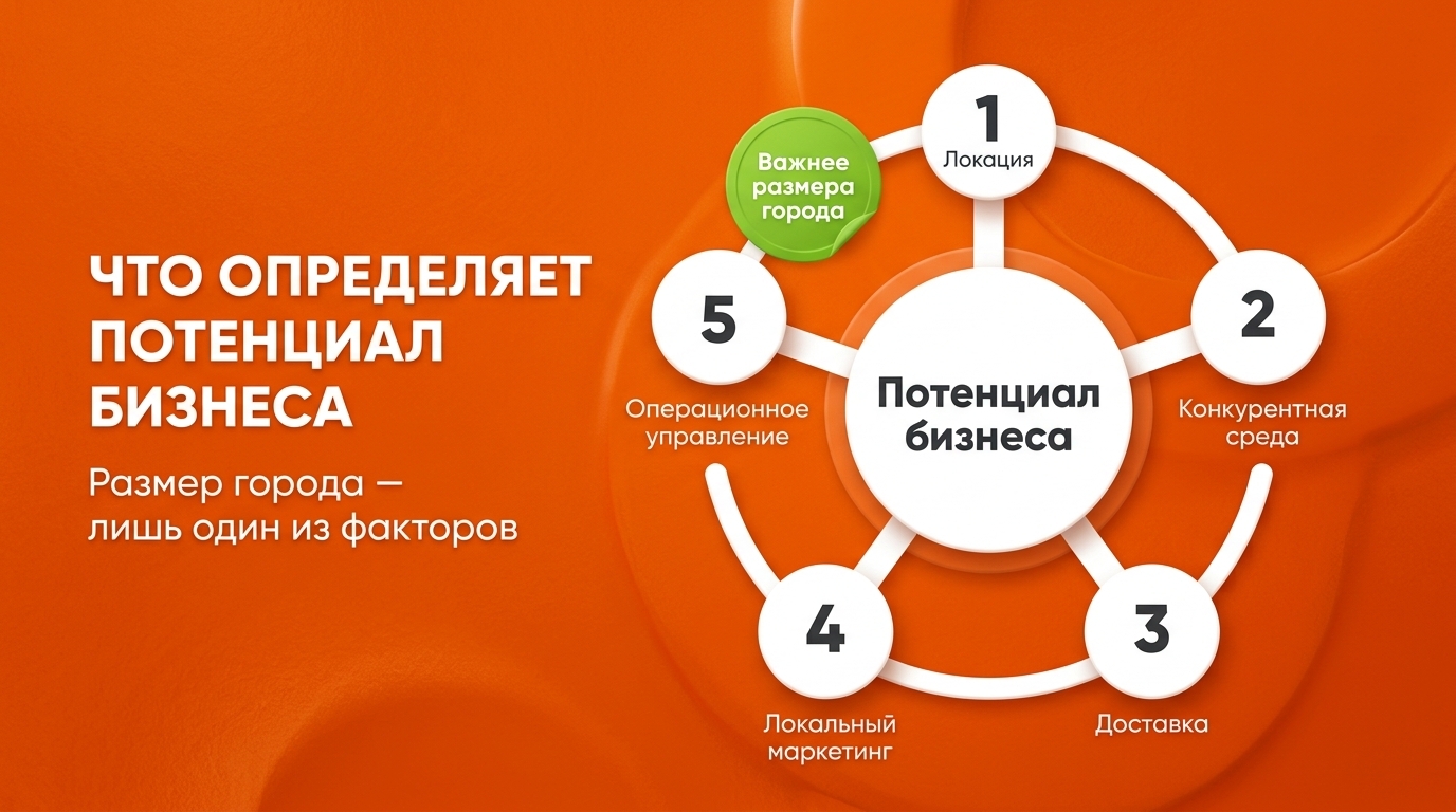 От чего зависит выручка точки быстрого питания пять факторов MYBOX