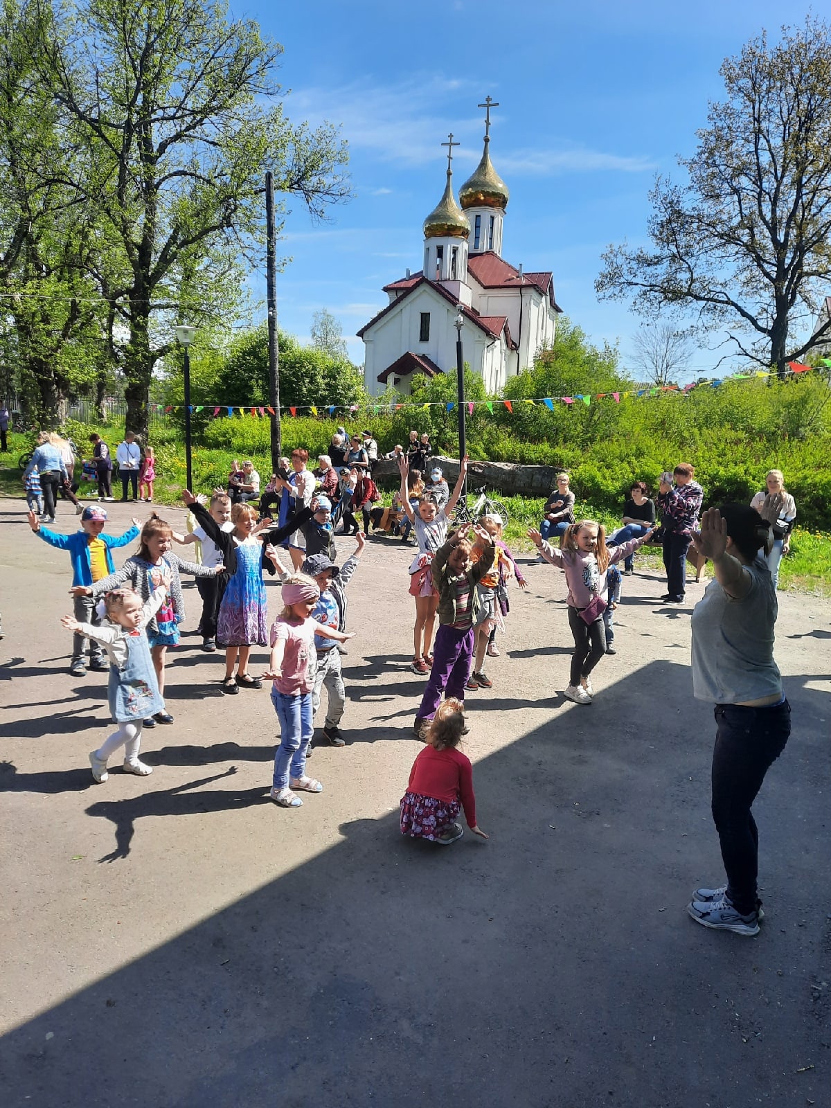 День защиты детей в Ляскеля