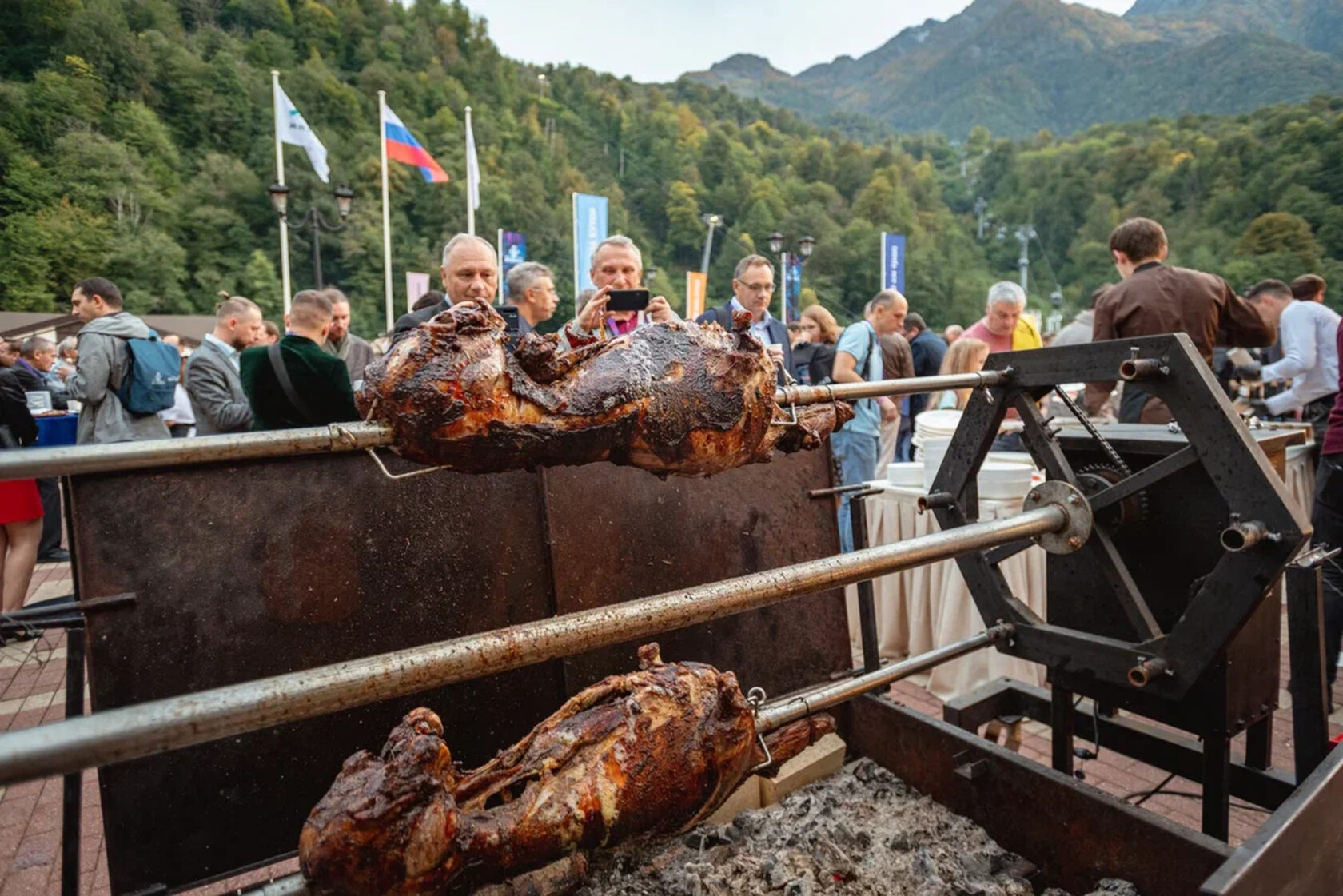Культурно-развлекательная программа российского форума «Микроэлектроника»