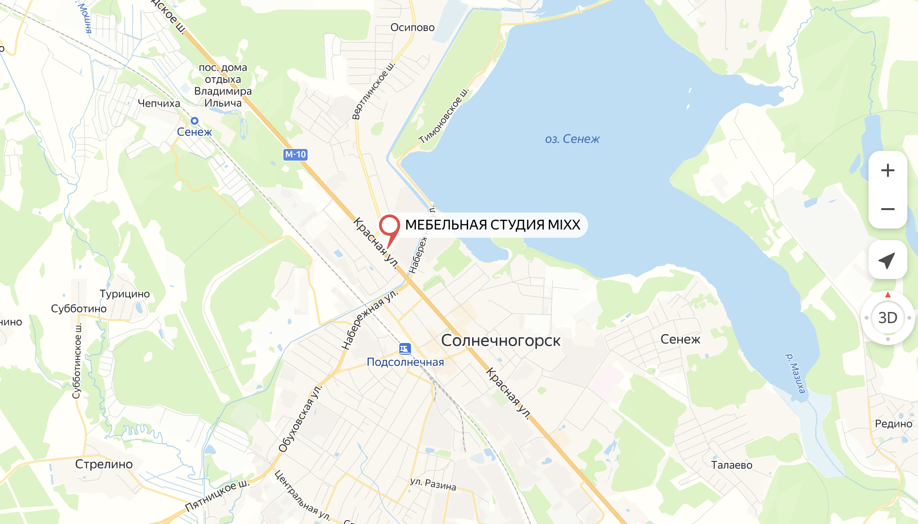 салон кухни