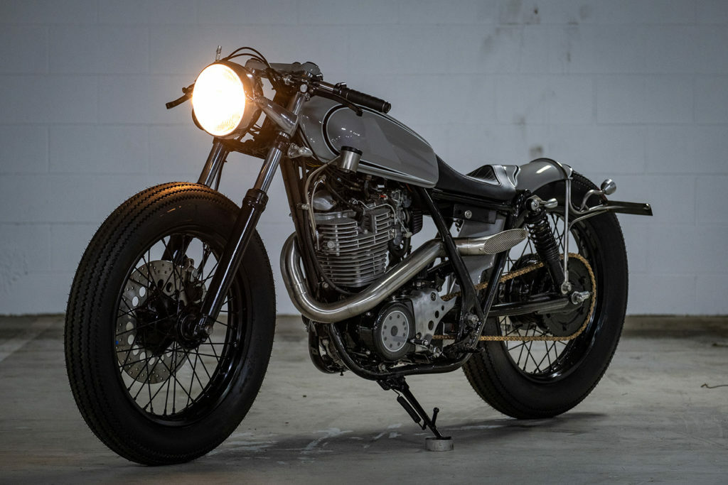 Yamaha sr400 Custom