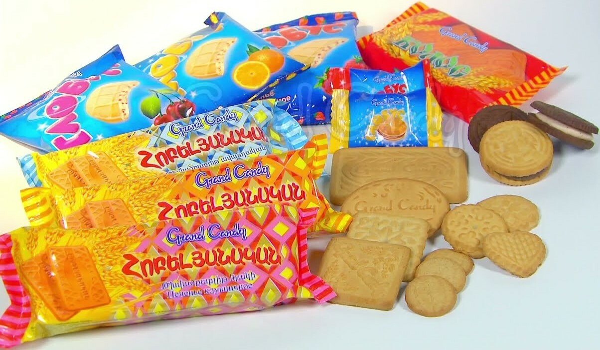 Насладитесь лучшими вкусами, ассортимент конфет Grand Candy: от ...