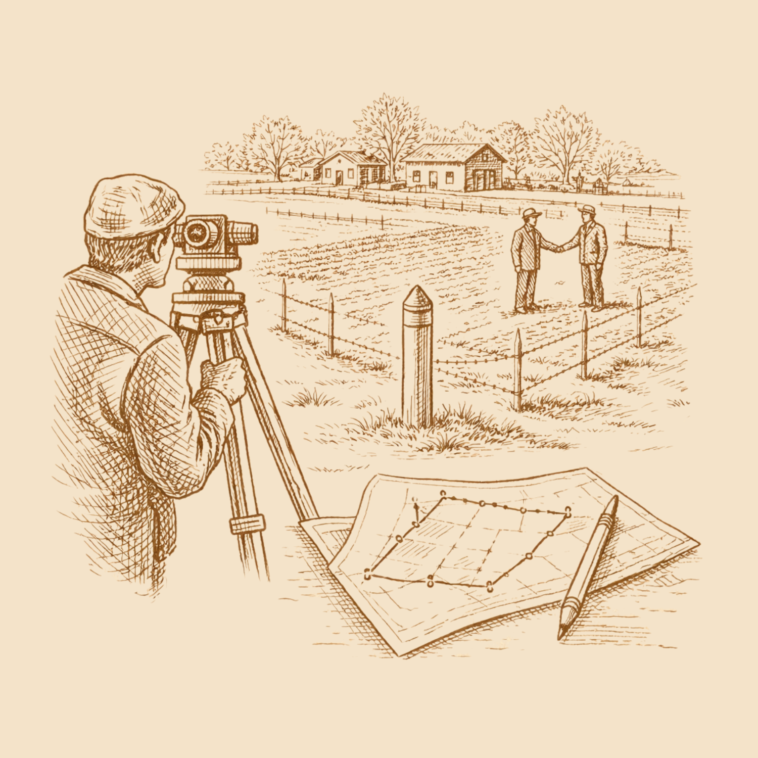 Уточнение границ земельного участка