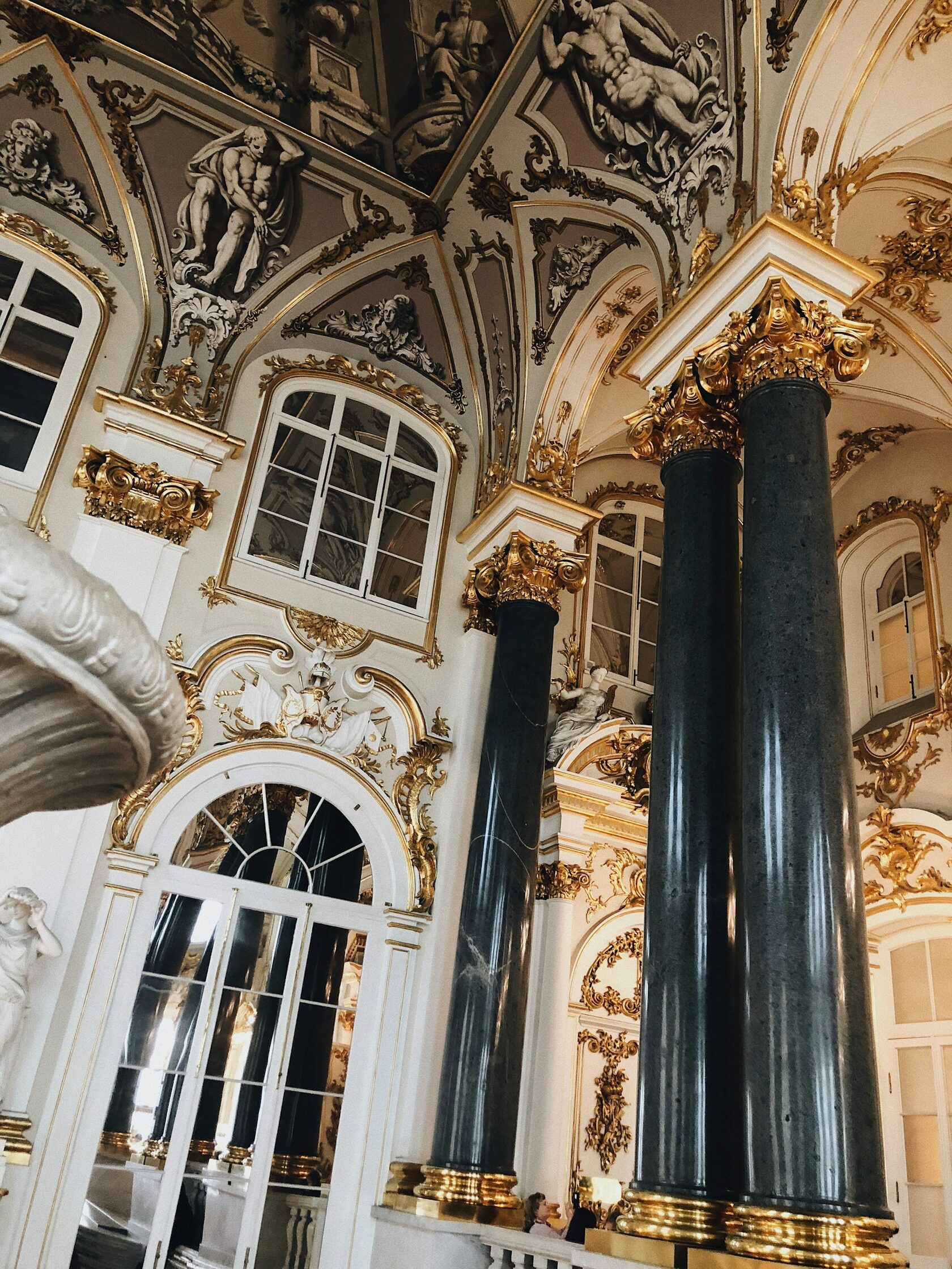 Иорданская лестница, Большой Эрмитаж, Россия, Санкт-Петербург, Дворцовая площадь, 2