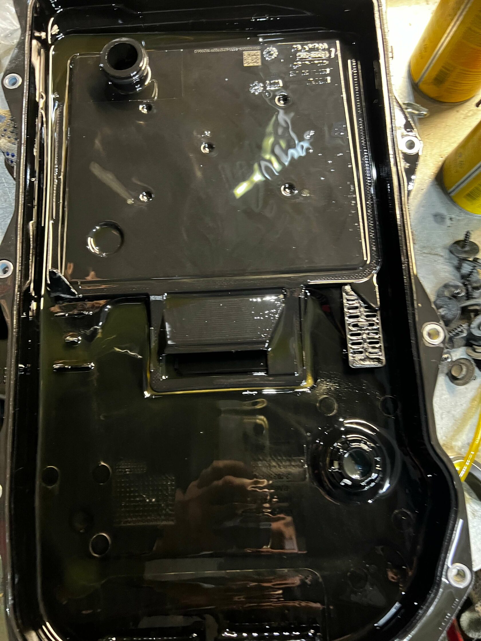 Состояние магнитов АКПП ZF