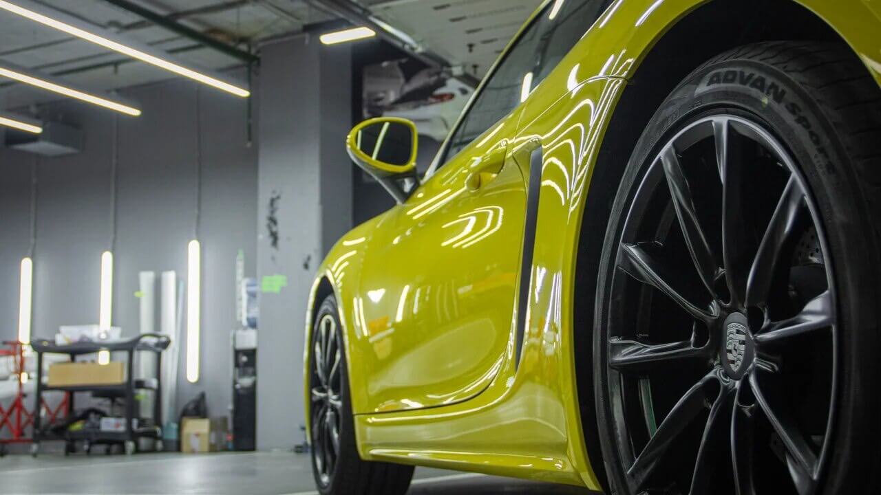 Жидкое стекло для автомобиля — покрыть машину жидким стеклом в СПб