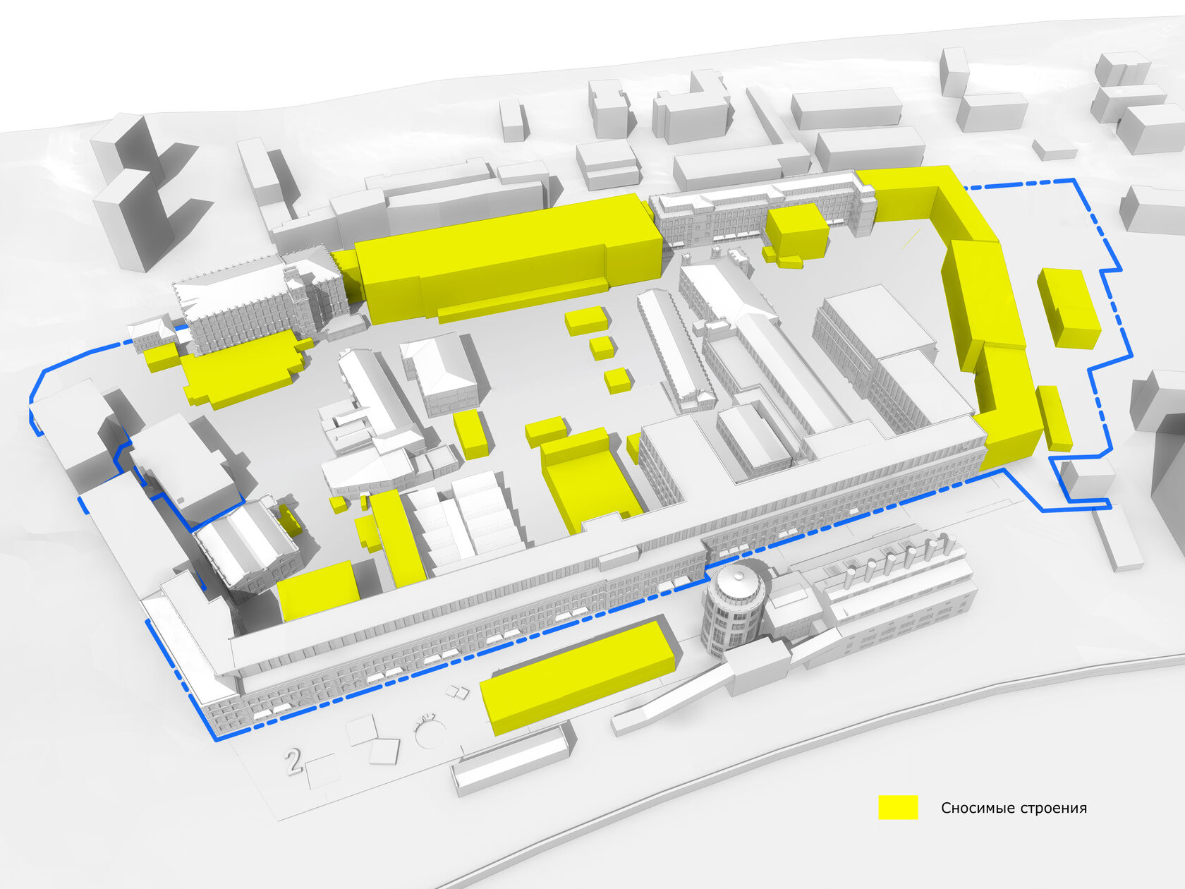 Territory of Trekhgornaya Manufactory Partnership
