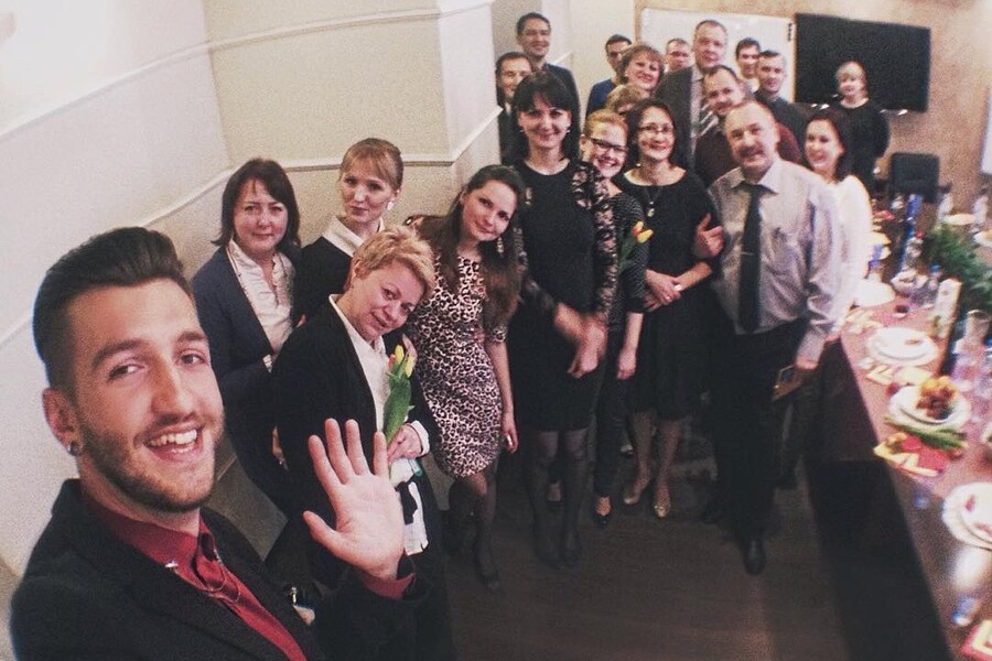 Фокусы в офисе