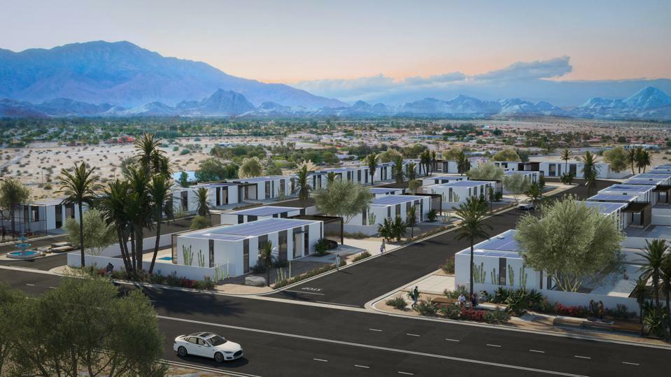 The world's first 3D-printed neighborhood is set for California that will feature 15 eco-friendly homes starting at $595,000. The $15 million project is planned for Rancho Mirage in Coachella Valley