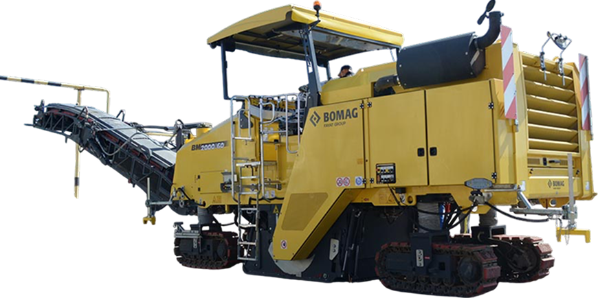 Фреза BOMAG BM 2000/60-2
