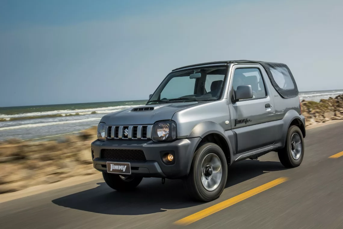 Suzuki Jimny 1 3 2002