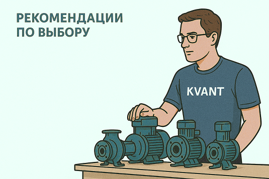 Выбор насоса