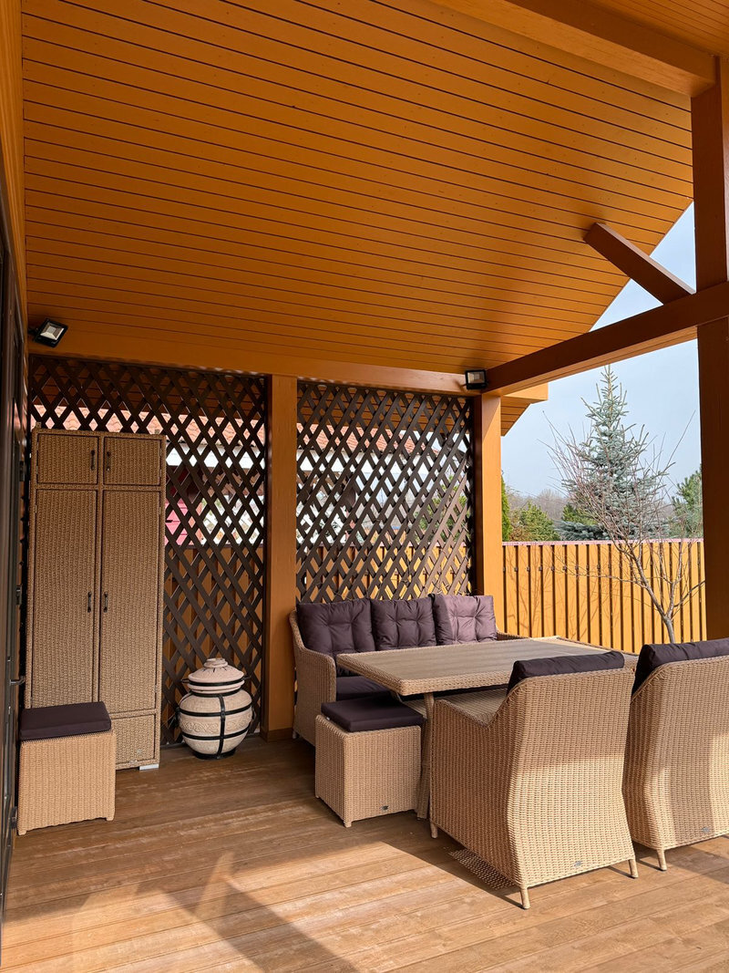 Мебель из искусственного ротанга от бренда Malacca