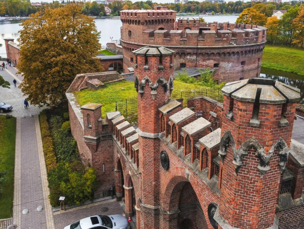 Калининград В Ноябре Фото