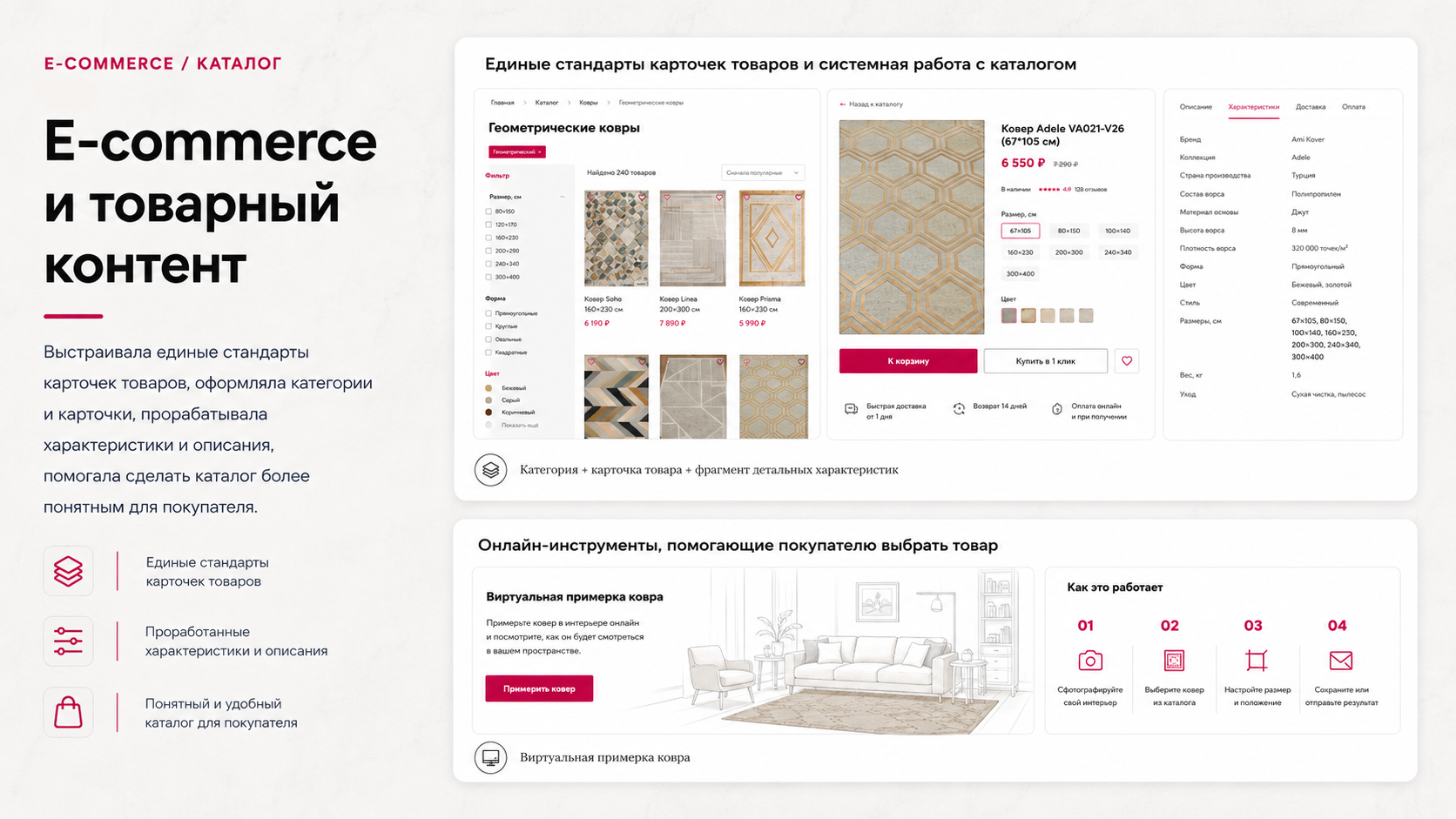 E-commerce и товарный контент