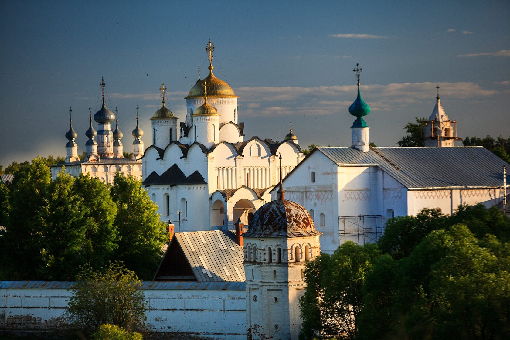 Свято-Покровский женский монастырь 1364 г.