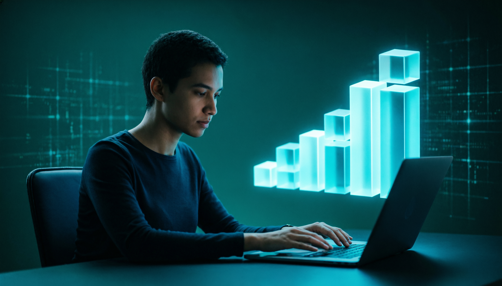 Обучающиеся работают с образовательной платформой