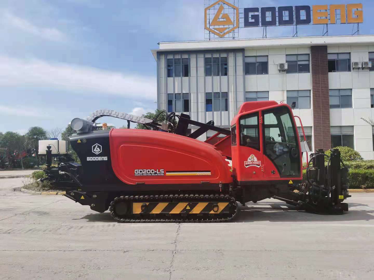 Буровая установка ГНБ Goodeng GD200-LS
