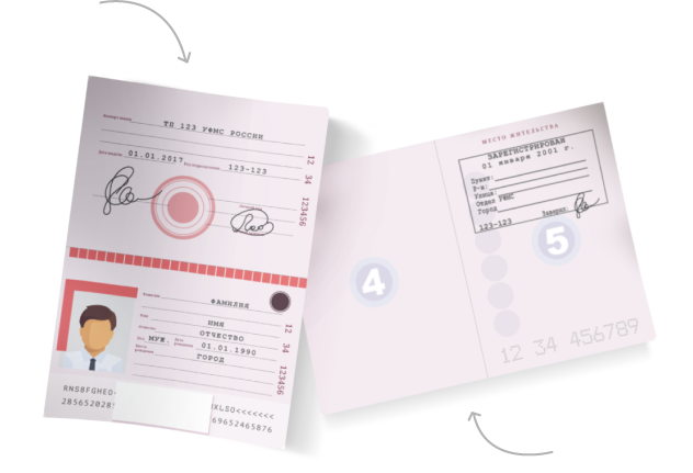 Паспорт для лицензии