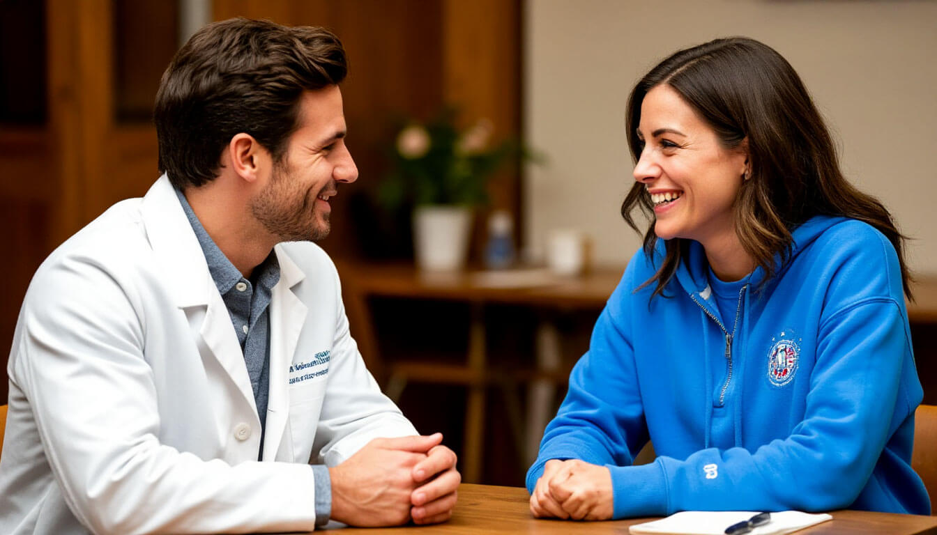 врач и пациент