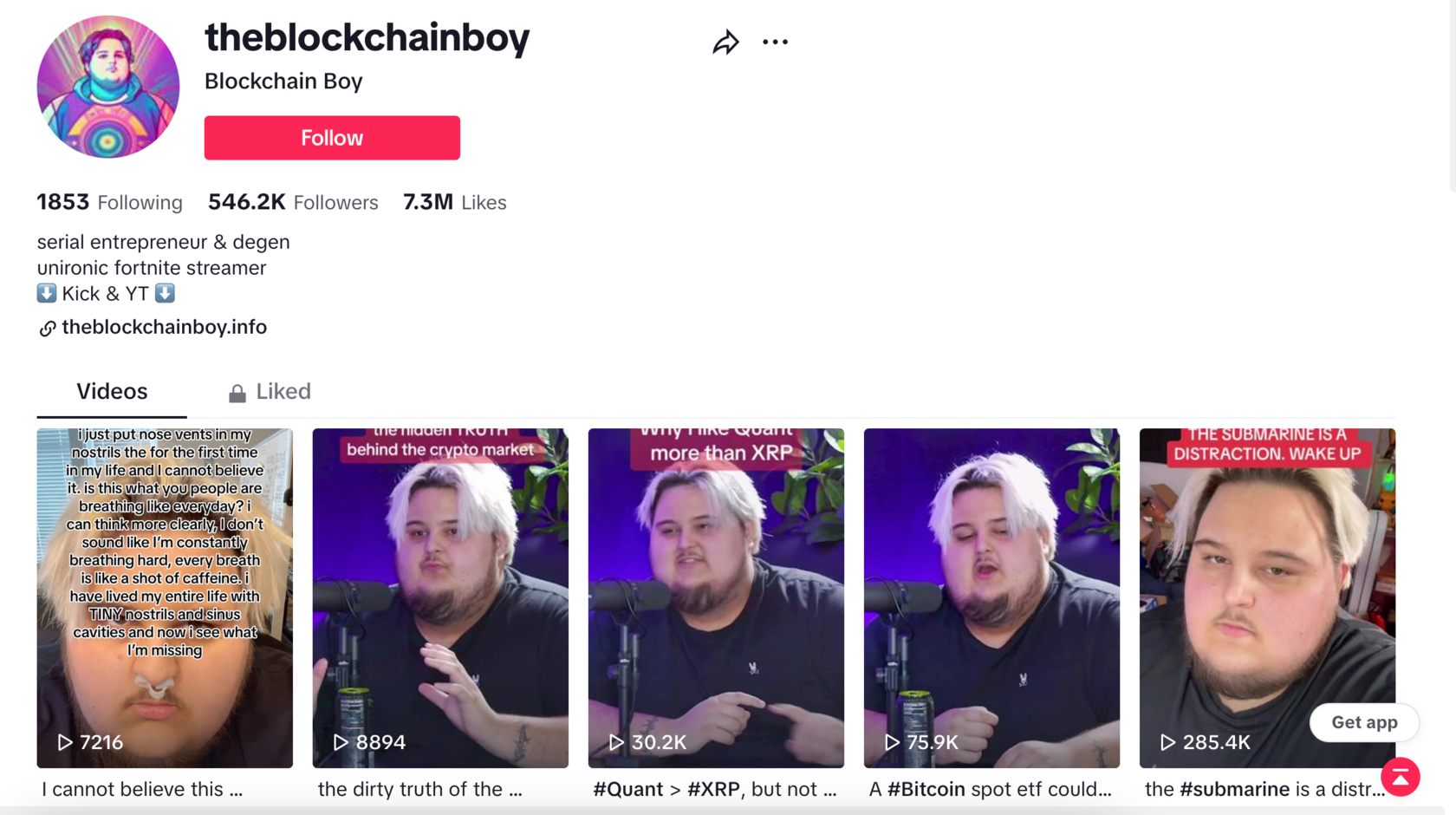 The Blockchain Boy