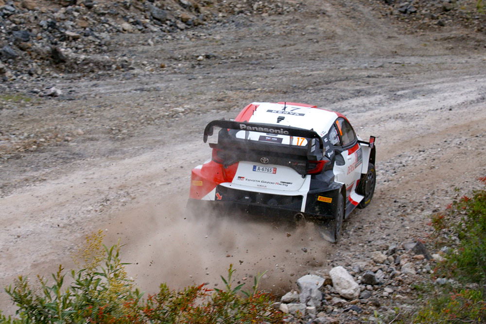 Себастьен Ожье и Венсан Ландэ, Toyota GR Yaris Rally1 (A-6765), ралли Сафари 2023/Фото: Toyota Gazoo Racing WRT